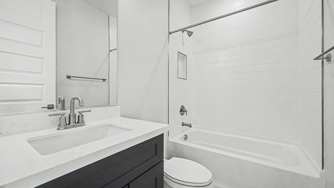 Furnished interior view inside a new home in Surprise City Center, Surprise (Image 23).