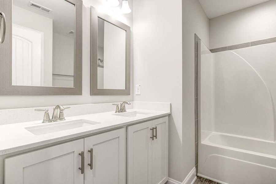 Double Vanity Option