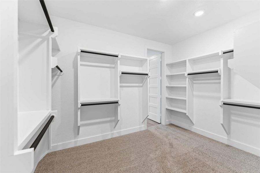 Furnished interior view inside a new home in Valencia, Manvel (Image 8). Furnished interior view inside a new home in Valencia, Manvel (Image 8).