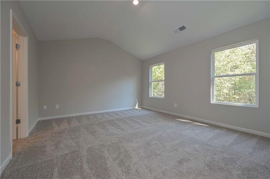 Spacious, unfurnished interior of a new home in , Newnan (Image 20).