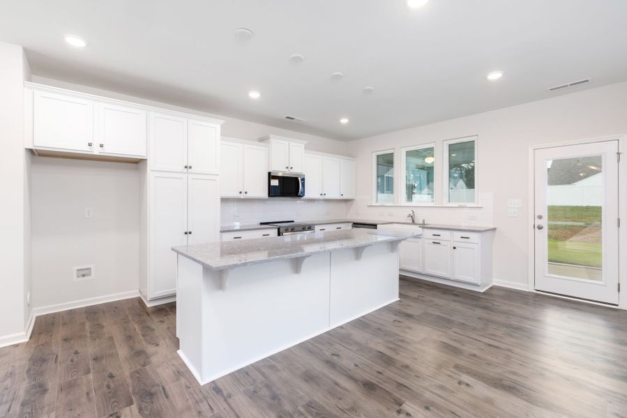 Furnished interior view inside a new home in Benson Village, Benson (Image 4).