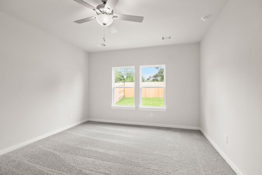 Spacious, unfurnished interior of a new home in Maple Woods, Hockley (Image 20).