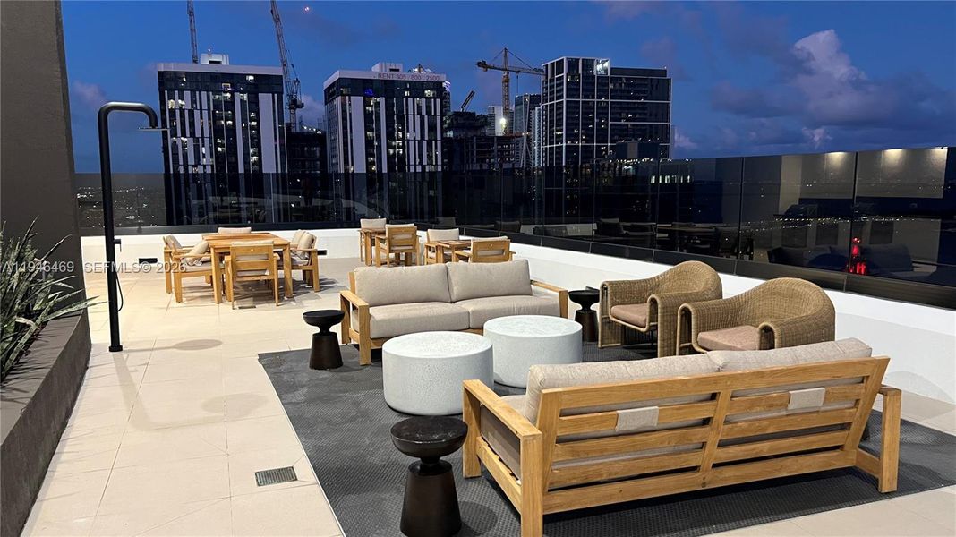 Condo located in Miami, FL showcasing its design and architecture (Image 21).