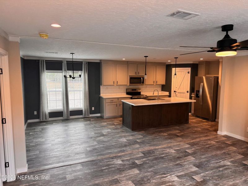 Furnished interior view inside a new home in , Hilliard (Image 3). Furnished interior view inside a new home in , Hilliard (Image 3).