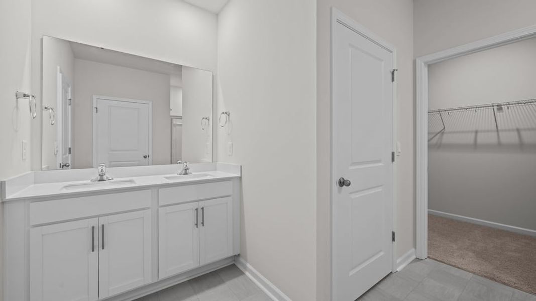 Furnished interior view inside a new home in Cambridge Park, Mebane (Image 6).