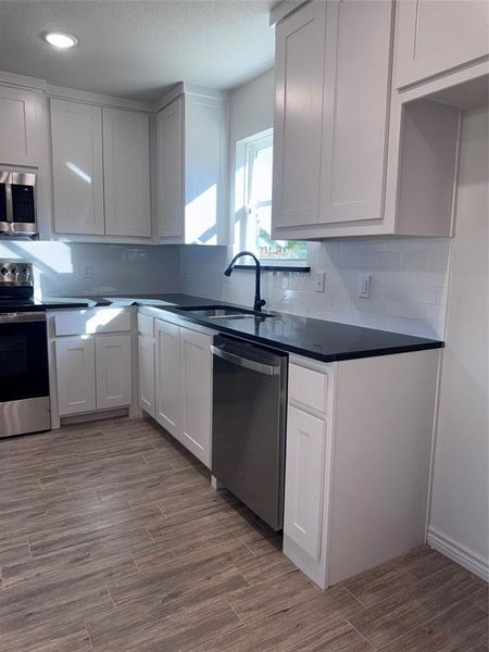 Furnished interior view inside a new home in , Springtown (Image 2).