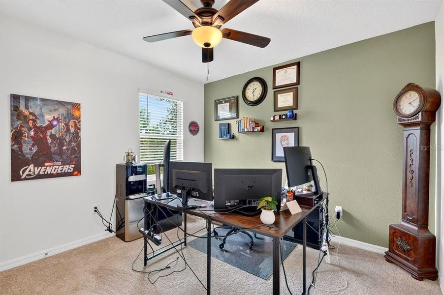 Furnished interior view inside a new home in , Ormond Beach (Image 45). Furnished interior view inside a new home in , Ormond Beach (Image 45).