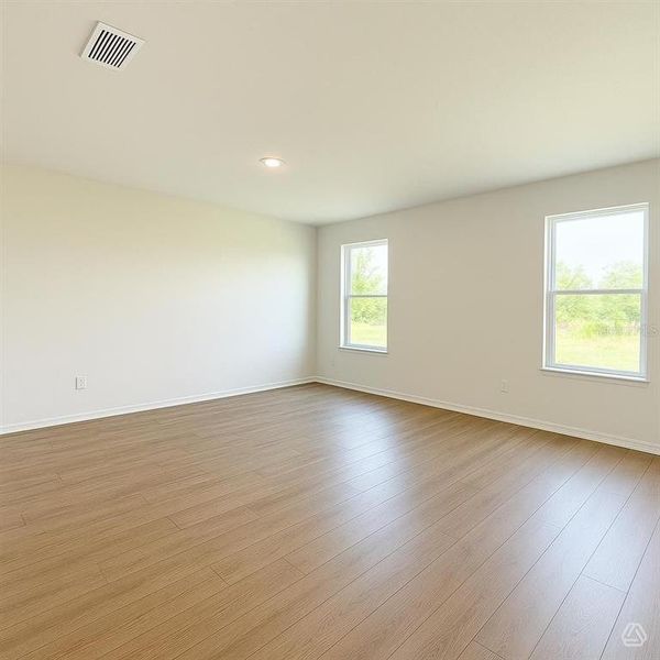 Spacious, unfurnished interior of a new home in Broadleaf, Parrish (Image 14).