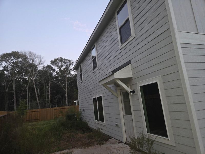Exterior details and patio area of a home in , Cleveland (Image 3).