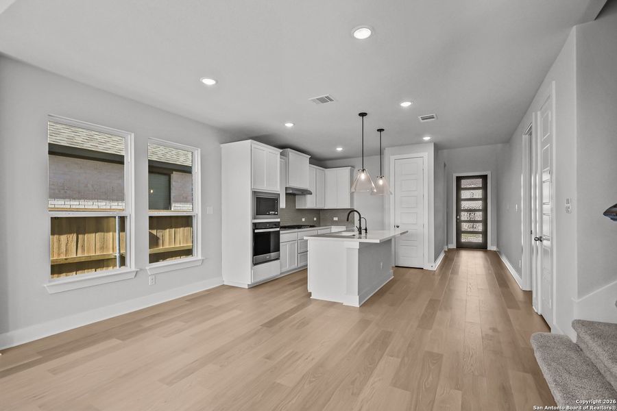 Furnished interior view inside a new home in Mayfair 50', New Braunfels (Image 12).