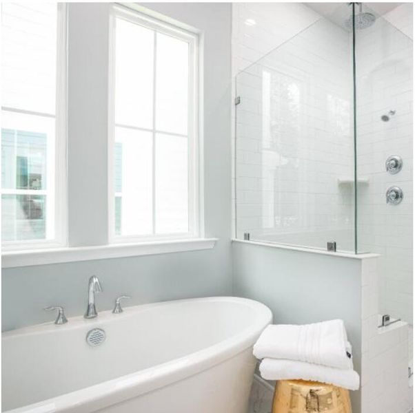 Furnished interior view inside a new home in Heron's Walk at Summers Corner: Row Collection, Summerville (Image 10).