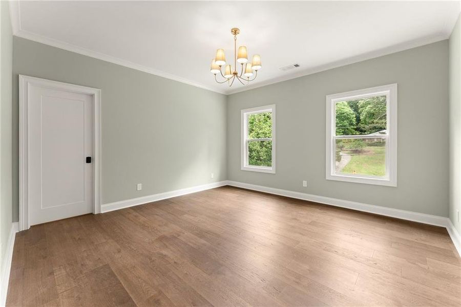 Spacious, unfurnished interior of a new home in , Gainesville (Image 56).