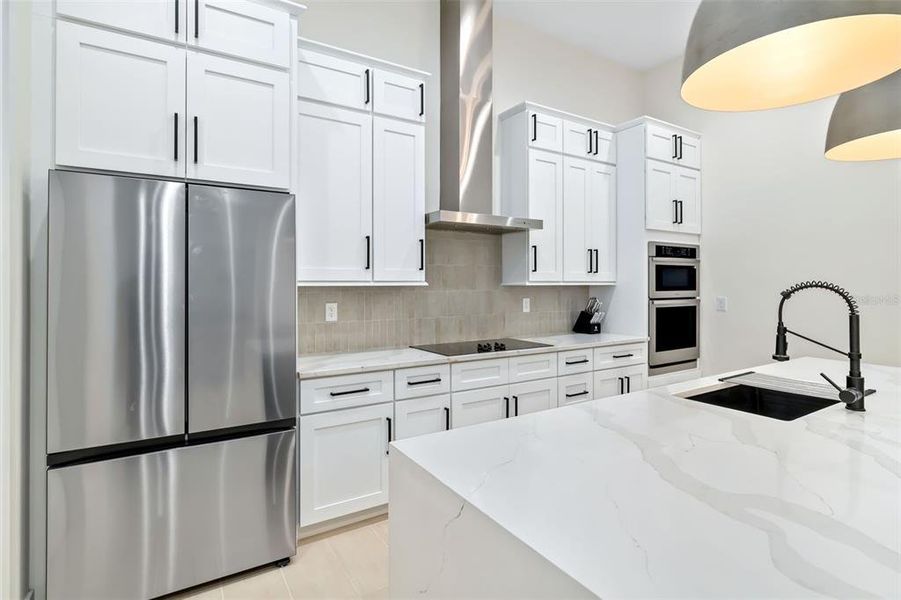 Furnished interior view inside a new home in , Placida (Image 10).