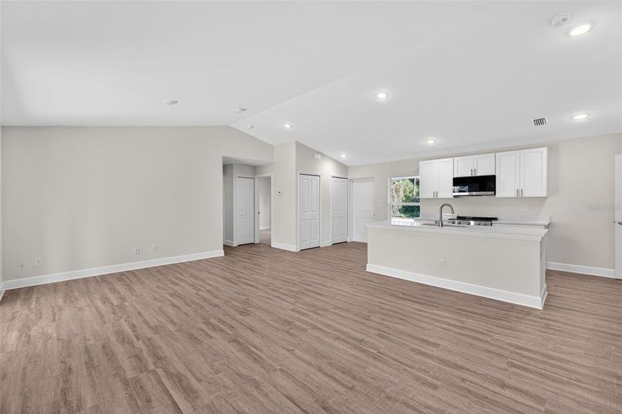 Spacious, unfurnished interior of a new home in , Port Charlotte (Image 43). Spacious, unfurnished interior of a new home in , Port Charlotte (Image 43).