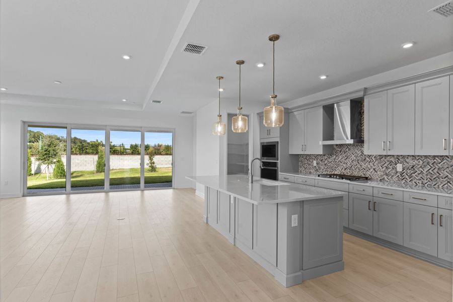 Kitchen & Great Room