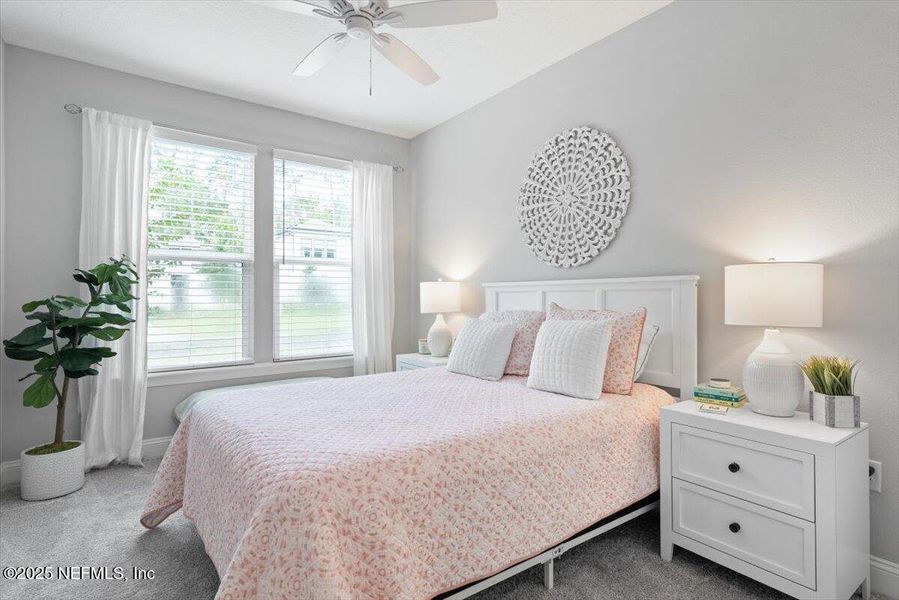 Furnished interior view inside a new home in , Jacksonville (Image 9). Furnished interior view inside a new home in , Jacksonville (Image 9).