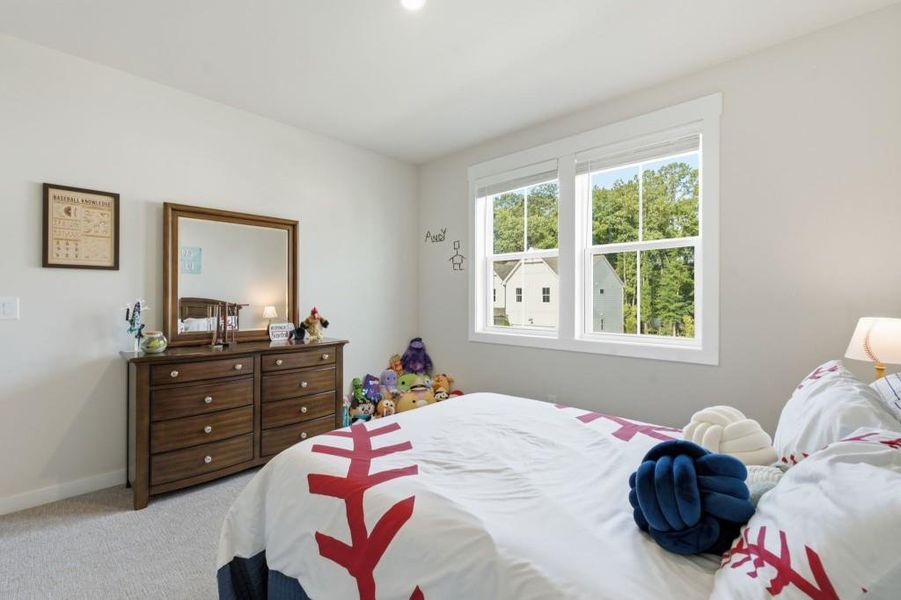 Furnished interior view inside a new home in Cambridge at Steels Bridge, Canton (Image 30).