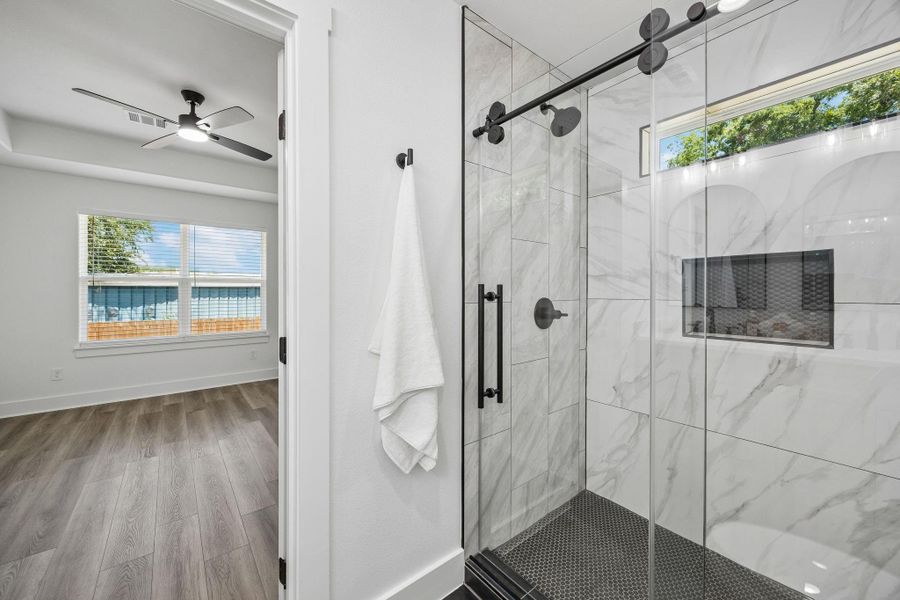 Furnished interior view inside a new home in , Brenham (Image 9).