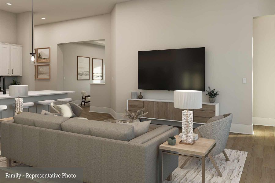 The Celina - Family Room