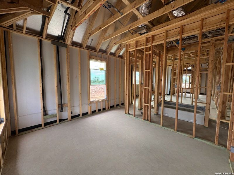 In-progress construction of a new home in Waldsanger, New Braunfels, TX (Image 12).