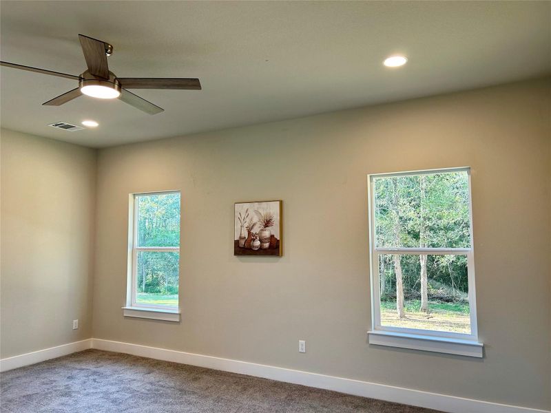 Primary bedroom Primary bedroom