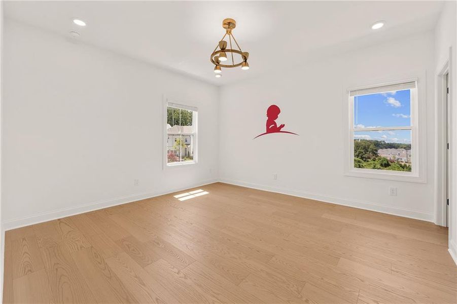 Spacious, unfurnished interior of a new home in , Cumming (Image 60).