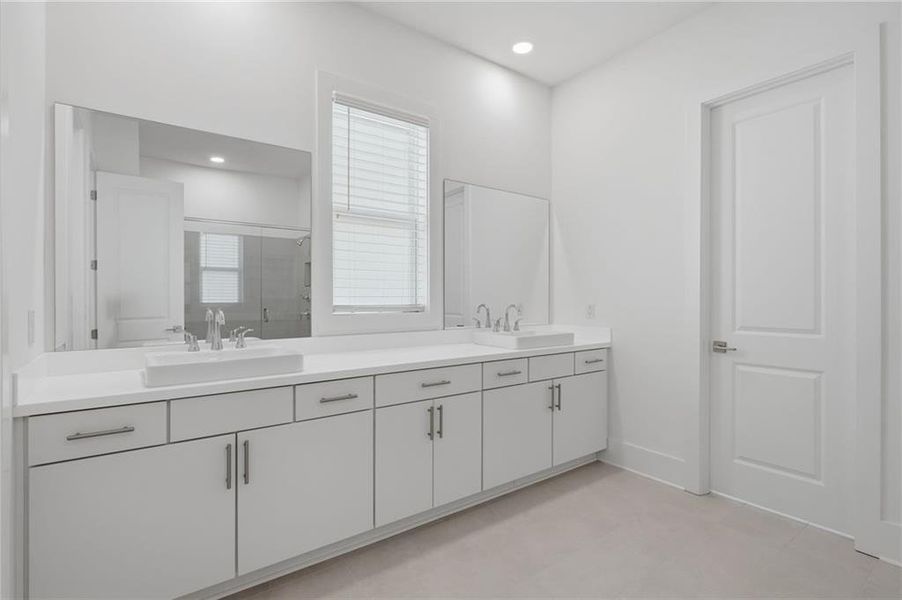 Furnished interior view inside a new home in , Cumming (Image 10).