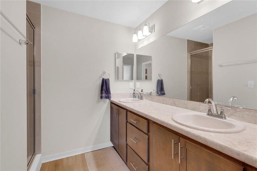 Furnished interior view inside a new home in , St. Cloud (Image 4).