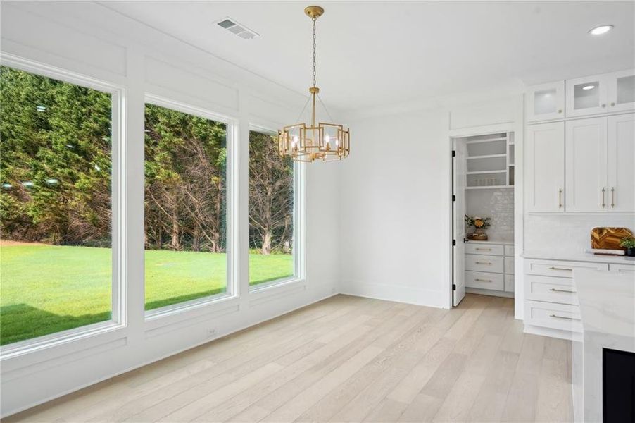Spacious, unfurnished interior of a new home in , Braselton (Image 18). Spacious, unfurnished interior of a new home in , Braselton (Image 18).