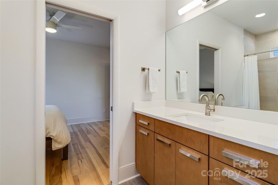 Furnished interior view inside a new home in , Charlotte (Image 14).