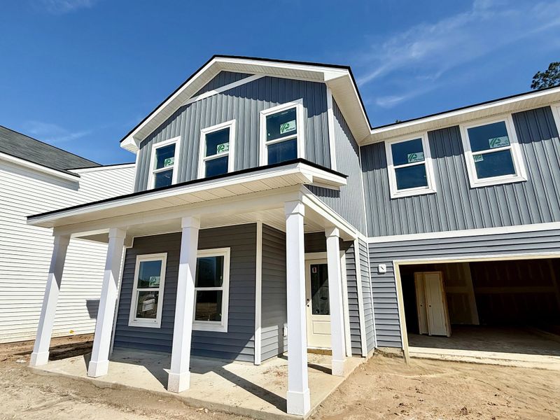 In-progress construction of a new home in Watson Hill, Summerville, SC (Image 5).