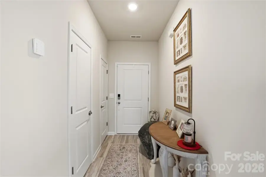 Furnished interior view inside a new home in Morgan Hills, Albemarle (Image 23).