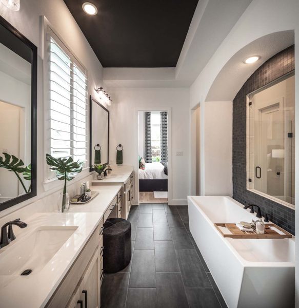 Representative Primary Bathroom - some options shown
