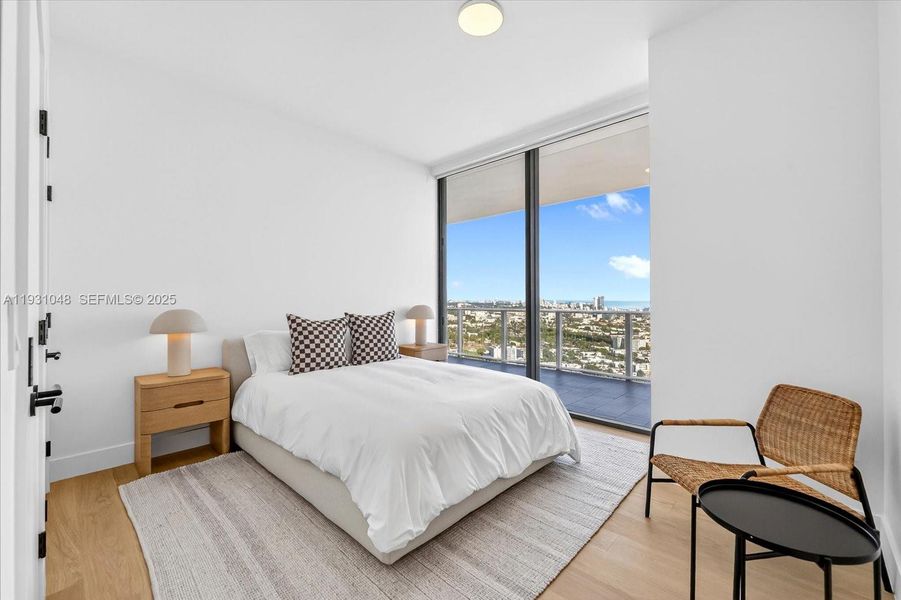 Furnished interior view inside a new home in , Miami Beach (Image 22). Furnished interior view inside a new home in , Miami Beach (Image 22).