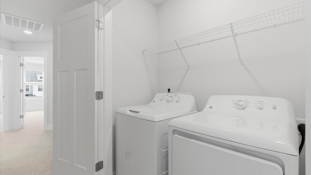 Furnished interior view inside a new home in Silo Ridge, Anderson (Image 20).