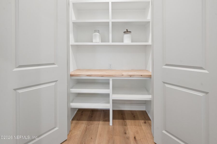 Furnished interior view inside a new home in , Starke (Image 36).
