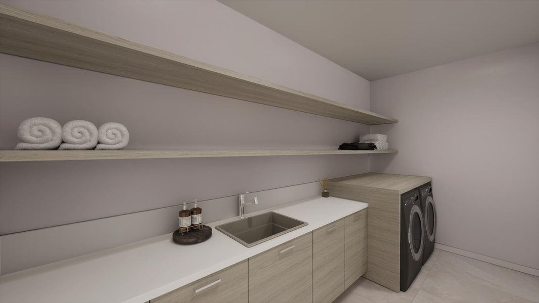 Furnished interior view inside a new home in , Boca Raton (Image 13). Furnished interior view inside a new home in , Boca Raton (Image 13).