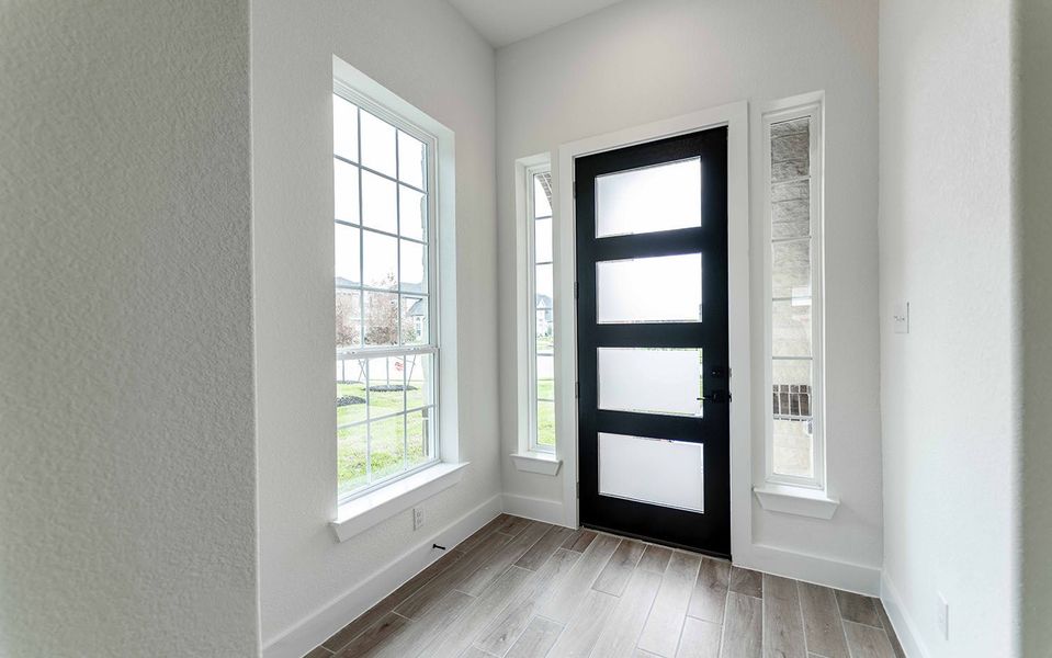 Spacious, unfurnished interior of a new home in Marvida, Cypress (Image 10). Spacious, unfurnished interior of a new home in Marvida, Cypress (Image 10).