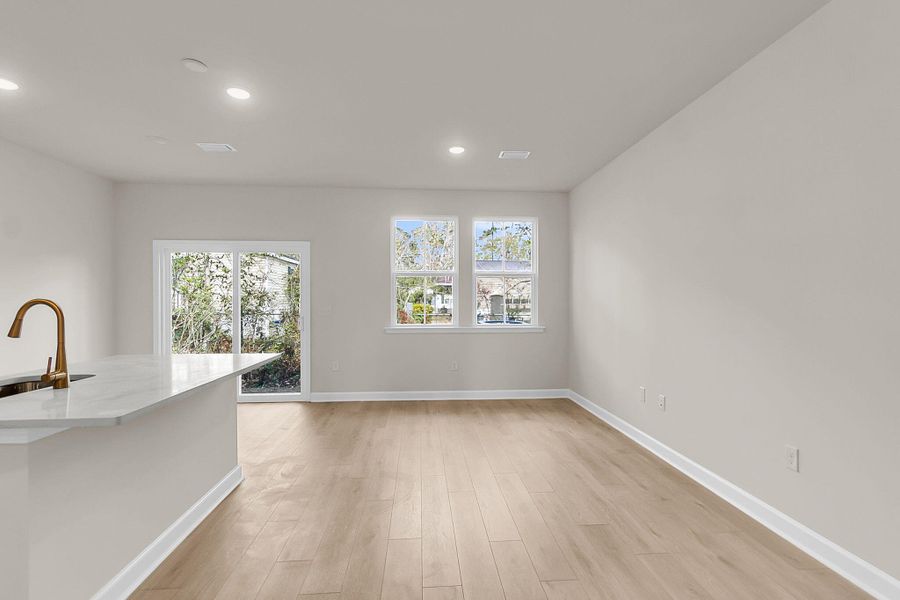 Spacious, unfurnished interior of a new home in Windward Village, Summerville (Image 32). Spacious, unfurnished interior of a new home in Windward Village, Summerville (Image 32).
