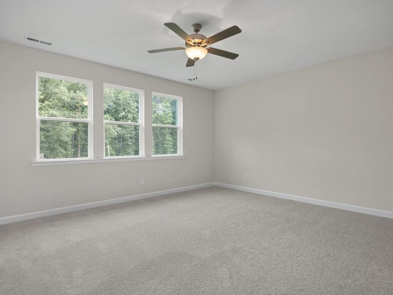 Representative unfurnished interior of a home built from the The Beech B by Davidson Homes LLC in Enclave at Belmont, Belmont (Image 32). Representative unfurnished interior of a home built from the The Beech B by Davidson Homes LLC in Enclave at Belmont, Belmont (Image 32).