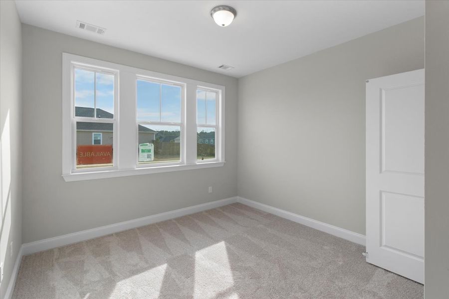 Spacious, unfurnished interior of a new home in Tillery Park, Grovetown (Image 19). Spacious, unfurnished interior of a new home in Tillery Park, Grovetown (Image 19).