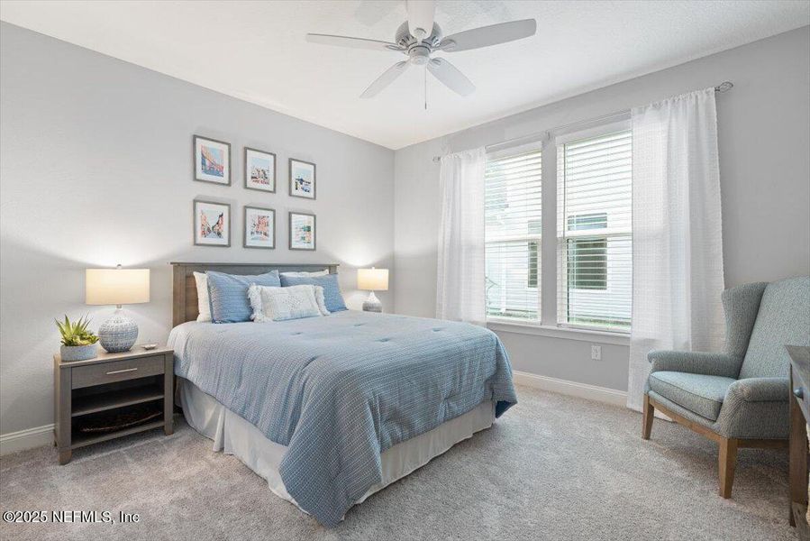 Furnished interior view inside a new home in , Jacksonville (Image 25). Furnished interior view inside a new home in , Jacksonville (Image 25).