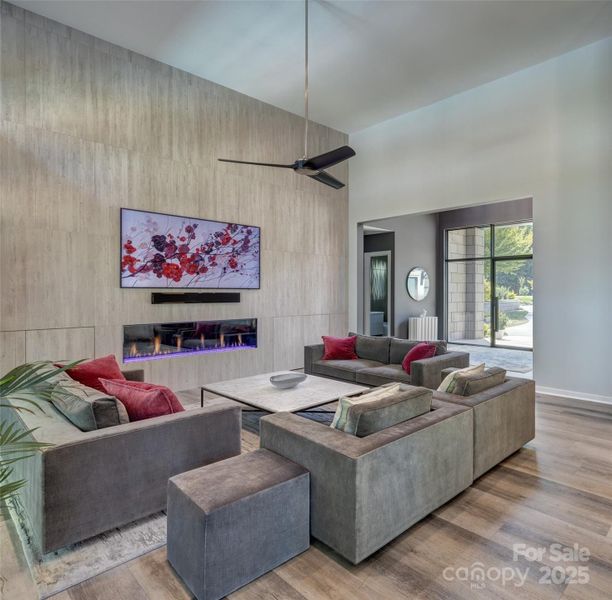Furnished interior view inside a new home in , Belmont (Image 6).