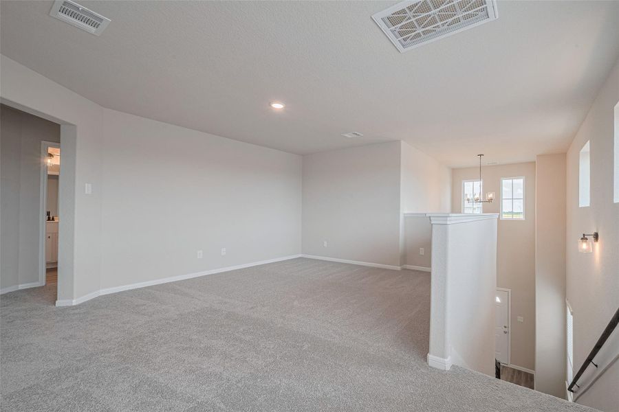 Spacious, unfurnished interior of a new home in La Segarra, Brookshire (Image 23). Spacious, unfurnished interior of a new home in La Segarra, Brookshire (Image 23).
