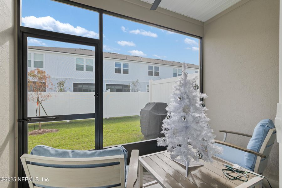 Exterior details and patio area of a home in , St. Augustine (Image 3).