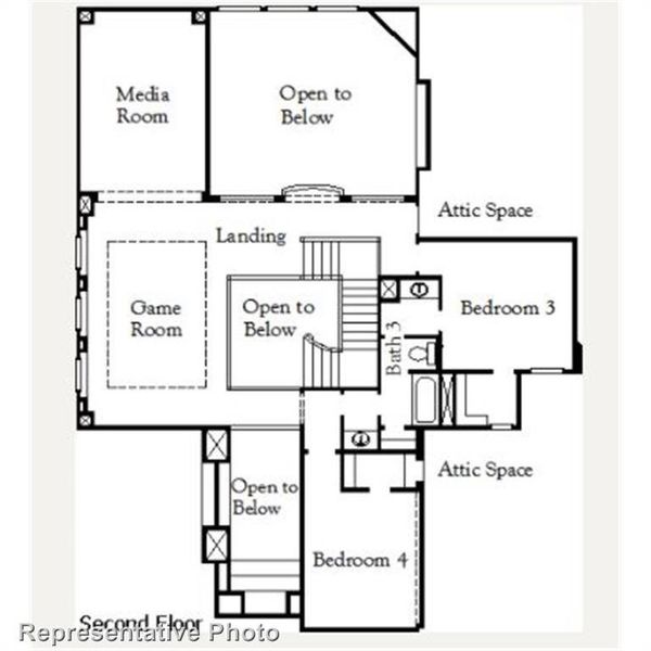 Marietta Second Floor Plan