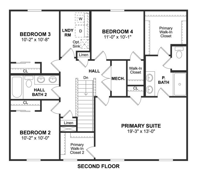 Second Floor Second Floor