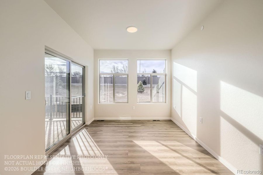 Spacious, unfurnished interior of a new home in Knolls, Westminster (Image 26).