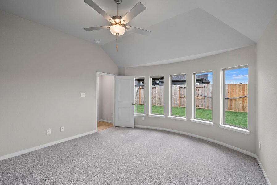 Spacious, unfurnished interior of a new home in Jubilee, Hockley (Image 18). Spacious, unfurnished interior of a new home in Jubilee, Hockley (Image 18).