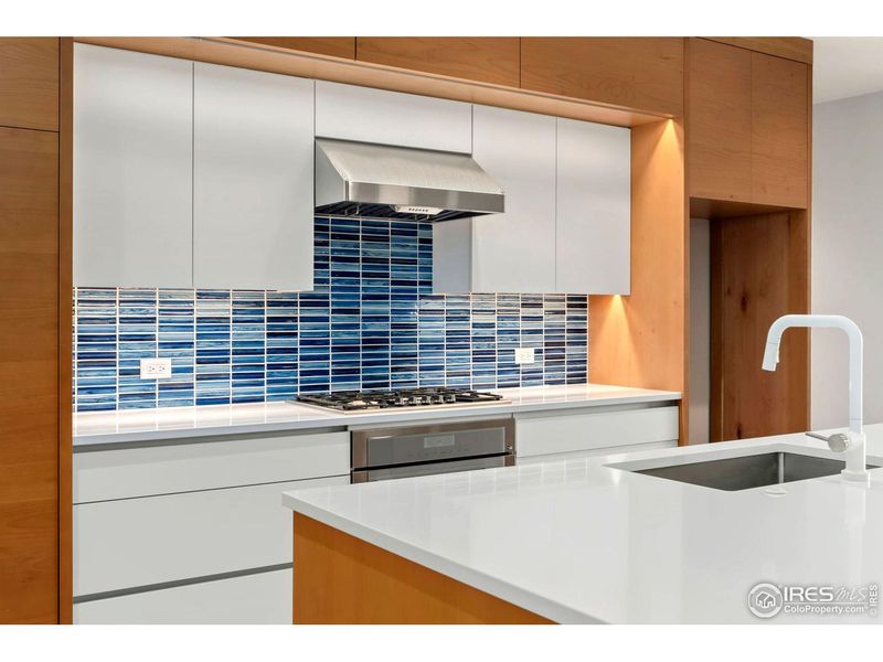 Close-up of interior finishes inside a home in , Loveland (Image 16).